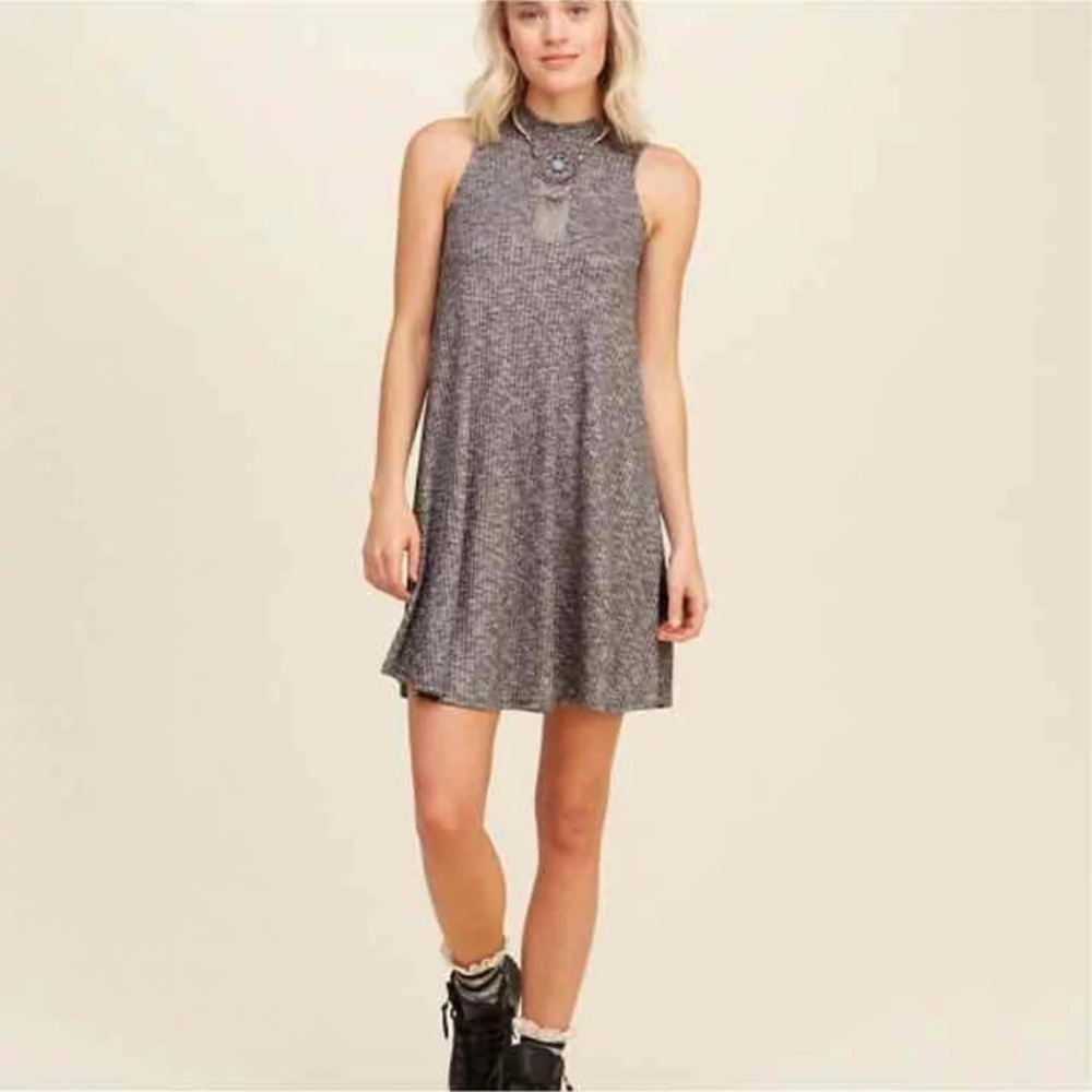 Hollister Ribbed Sleeveless Dress